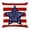 A, variant on Boovnll 4th of July Pillow Covers 18x18 Inch Red White Blue Linen Patriotic Pillow Covers for Independence Day Memorial Day Home Sofa Couch Bed Decor, 4th of July Decorations