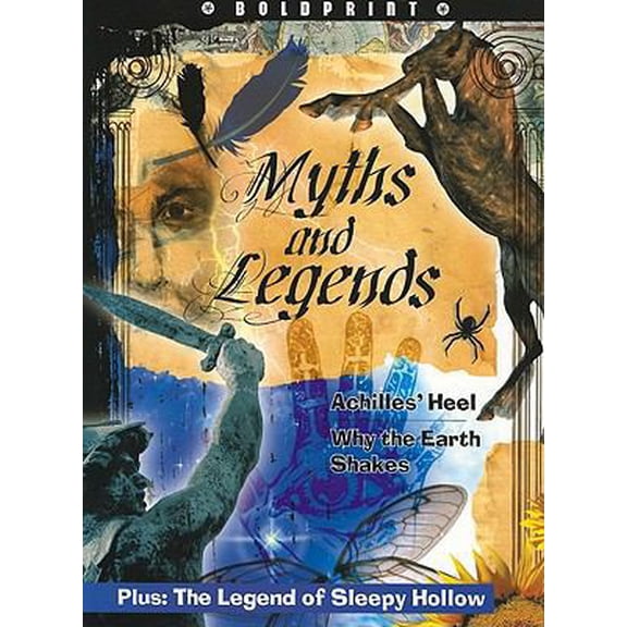 Pre-Owned Steck-Vaughn Boldprint Anthologies: Individual Student Edition Red Myths and Legends (Paperback) 1419023993 9781419023996
