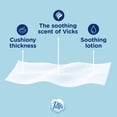thumbnail image 3 of Puffs Plus Lotion Facial Tissue with the Scent of Vicks, 6 Cube Boxes, 48 Tissues Per Box, 3 of 12