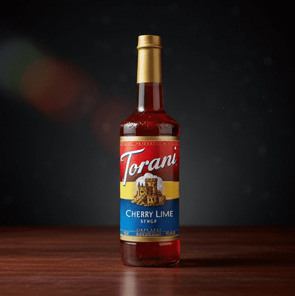 Torani Cherry Lime Syrup cs 12/750 ml