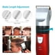 thumbnail image 5 of Cortapelos para hombres Recortador de cabello inalámbrico Kit de recortador Recortador de bajo ruido Irfora Broche del pelo, 5 of 7