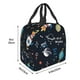 thumbnail image 3 of Easygdp Space Bolsa Térmica Premium - Tela Oxford Impermeable, Gran Capacidad, Bolsillo Frontal, Unisex para Trabajo, Escuela, Actividades al Aire Libre y Picnics, 3 of 8