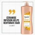 thumbnail image 6 of Suave Ceramide Infusion Age Brilliance Conditioner, Moisturizing & Strengthening, 28 fl oz, 6 of 9