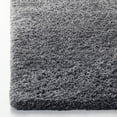 thumbnail image 4 of SAFAVIEH Fontana Jamie Solid Shag Area Rug, Silver, 8' x 10', 4 of 9