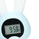 thumbnail image 2 of Reloj Despertador Digital Grande, con Luces Nocturnas Regalo para LED Batería Recargable Inteligente Snooze para Escritorio Niñas , Azul Un azul perfecl Despertador para niños, 2 of 2