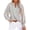 Floral Blue White, variant on FreshPretty Womens V Neck Floral Long Sleeve Tops Summer Casual Loose Puff Sleeve Chiffon Boho Work Blouse Dressy T Shirts