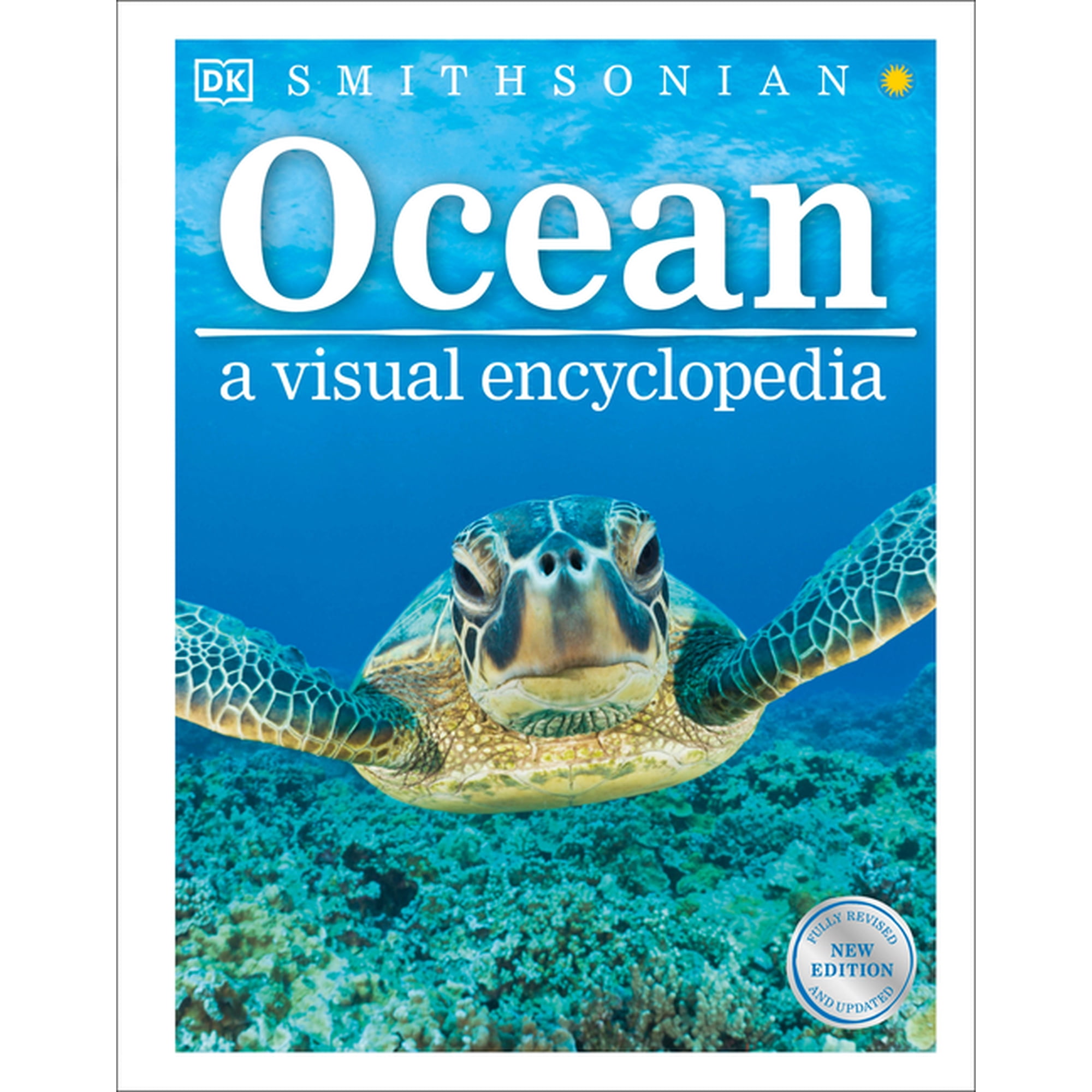 DK Children's Visual Encyclopedias Ocean: A Visual Encyclopedia of Marine Life, (Hardcover)