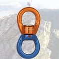 thumbnail image 3 of 35KN Micro Rotator Dispositivo de Seguridad Giratorio Accesorio Colgante para Escalada en Roca, Hamaca Colgante, Columpio de árbol Zulema Oscilación del rotador, 3 of 8