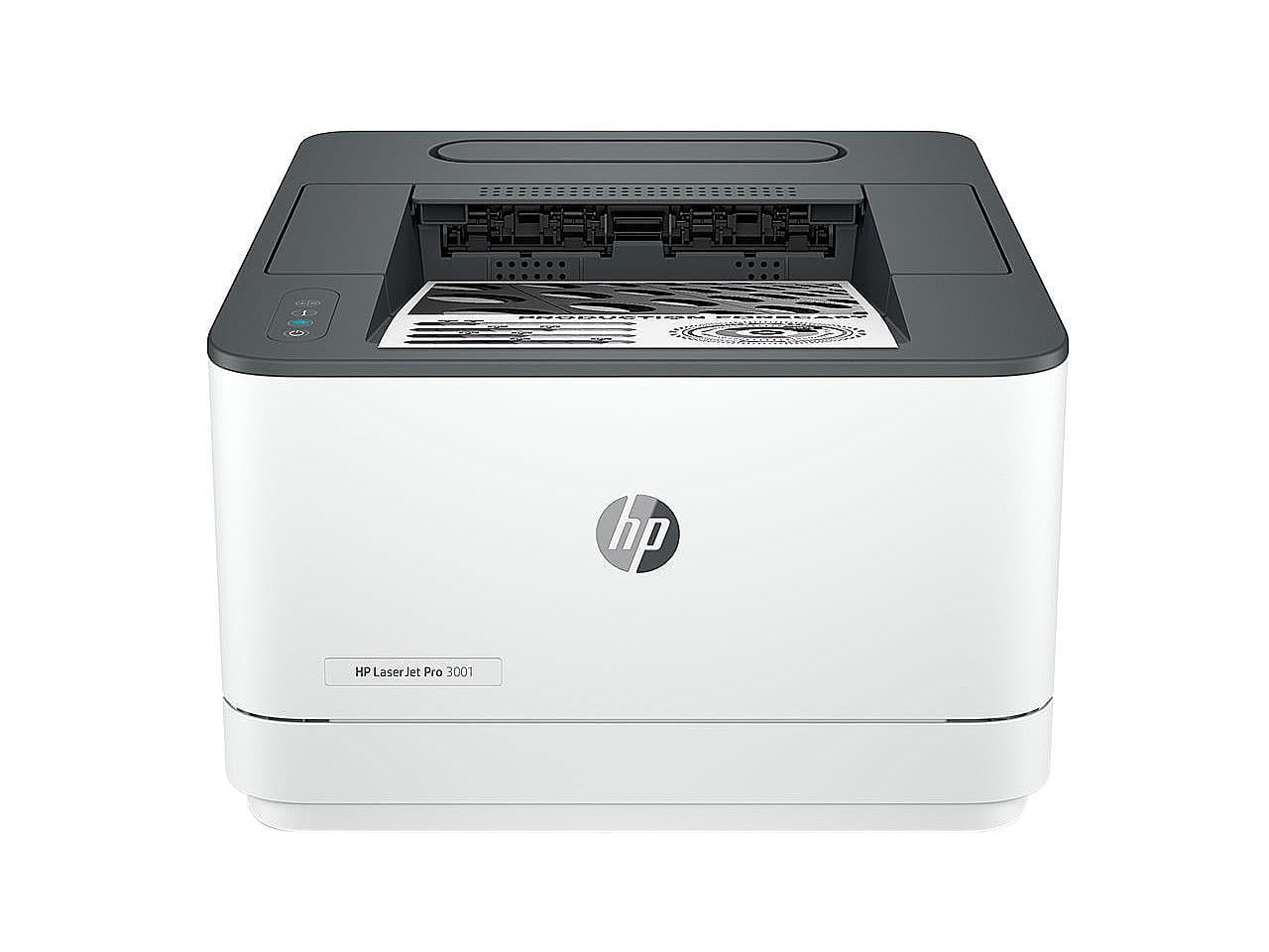HP LaserJet Pro 3001dw SMB Monochrome Wireless 802.11b/g/n Laser