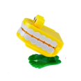 thumbnail image 3 of SharkTRUE Creative Funny Clockwork Toy Upper Chain Jumping Wind Clockwork Tooth Toy Up Toy Running J2v0, 3 of 8
