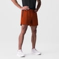 thumbnail image 2 of Sngxgn Men's Shorts Casual Lightweight Workout Gym Shorts for Men(Orange,XL), 2 of 5