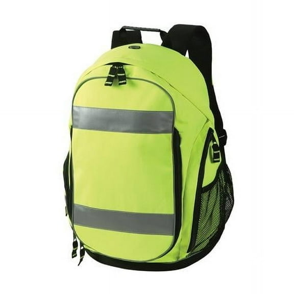 2W Intern. (1) Large Size BackPack Wet/Dry St Hi Vis 13.5"(W)X9.5"(D)X18.5"(H)