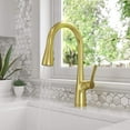 thumbnail image 4 of Pfister LG529-NEBG Neera Pull-Down Kitchen Faucet in Brushed Gold, 4 of 5