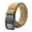 Brown, variant on Men's Elastic Stretch Belts Breathable Canvas Web Belt for Men Women with No-Met