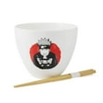 thumbnail image 5 of Official Licensed Naruto Shippuden Ramen Bowl, featuring Naruto Eating Ramen,16 oz, 5 of 7