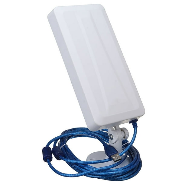 Antenne amplificateur de signal wifi exterieur : 1500M Web-catcher - sans  routeur