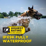 Dogtra ARC-X Remote Training Collar – ¾-Mile Range, for Dogs 15 lbs+, Slim Design, IPX9K Waterproof, 100 Stimulation Levels, Vibration, Tone, Rechargeable