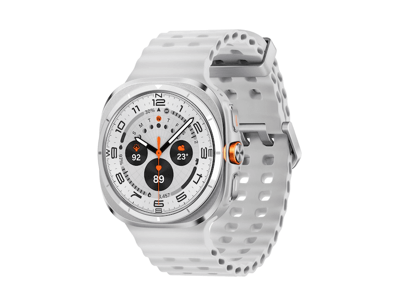 Restored Samsung Galaxy Watch Ultra 47mm L705U (GPS + Cellular) Marine Band (Refurbished)