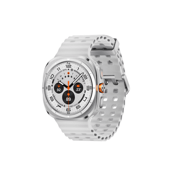 Restored Samsung Galaxy Watch Ultra 47mm L705U (GPS + Cellular) Marine Band (Refurbished)