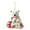 D, variant on Christmas Polar Bear Acrylic Pendant Christmas Decoration Pendant Christmas Tree Pendant Car Pendant Holiday Decorations Hangs Home Decor