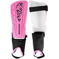 thumbnail image 1 of Espinillera de fútbol Vizari Malaga para niños, color rosa, talla XXS, 1 of 7