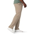 thumbnail image 3 of Big & Tall Lee® Extreme Motion MVP Straight Fit Casual Pant Color: Black Size: 52X29, 3 of 4