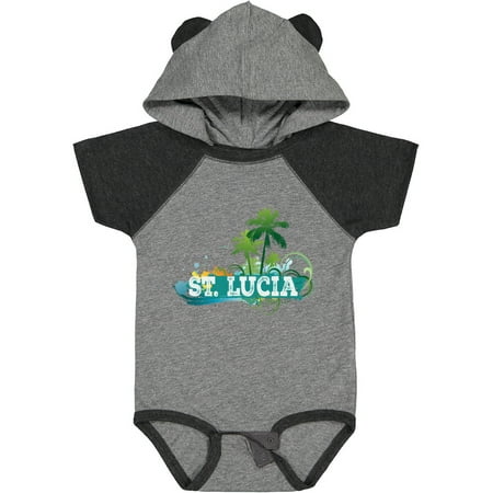

Inktastic St Lucia Vacation Cruise Trip Gift Baby Boy or Baby Girl Bodysuit