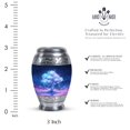 thumbnail image 2 of Celestial Bloom Adult Urns For Human Ashes Men - Cremation Urn For Human Ashes - Memorial Urns And Keepsakes For Ashes - Burial Urns For Human Ashes - Urn For Dad & Mom (Size -3inch,1pc), 2 of 5