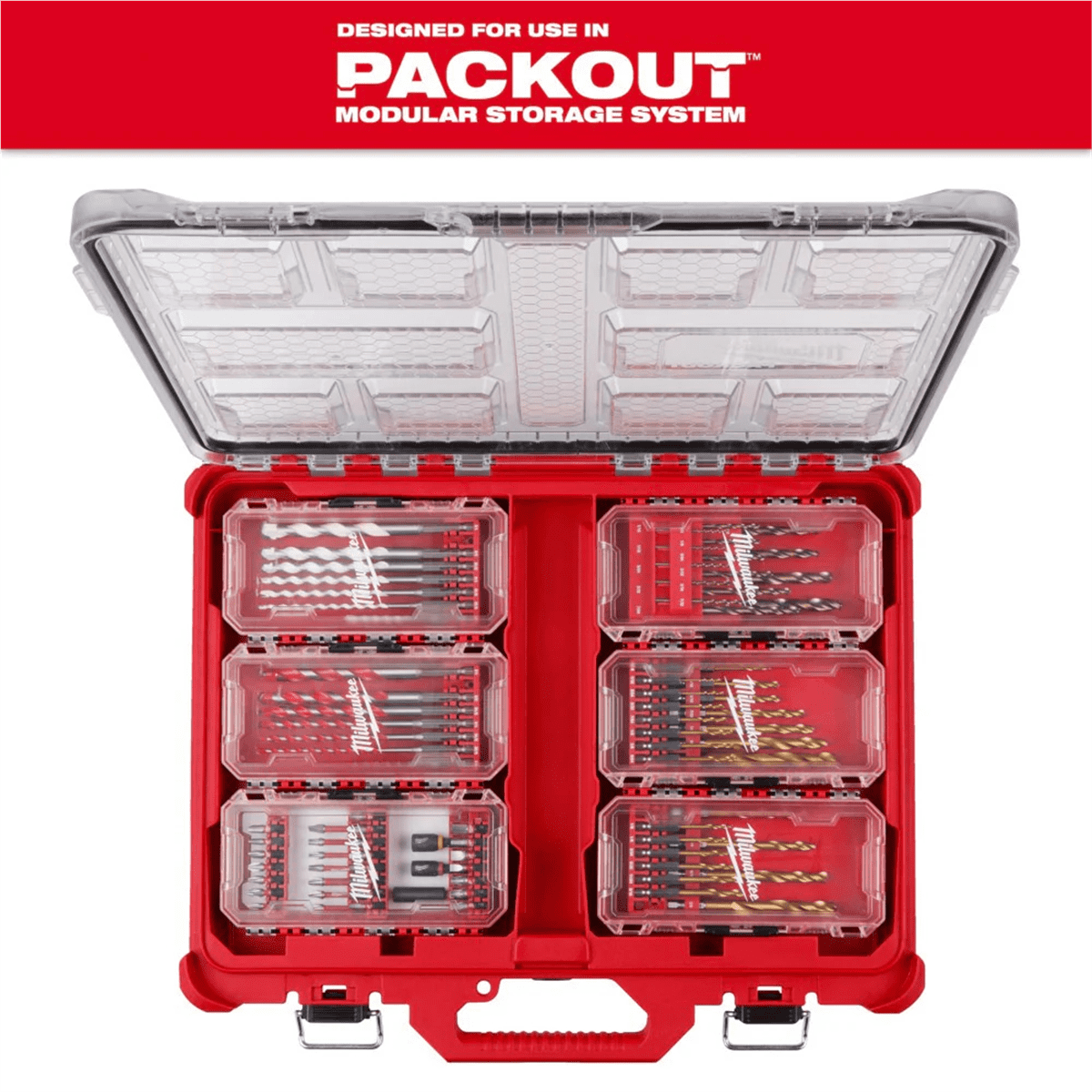 Milwaukee 48-89-2332 RED HELIX Cobalt 29pc Drill Bit Set
