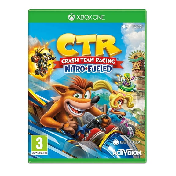 Crash Team Racing Nitro-Fueled Xbox One