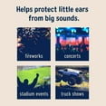 thumbnail image 3 of 3M™ Kids Hearing Protection, Blue, 3 of 11