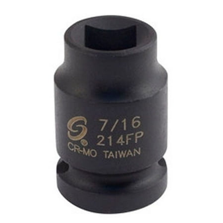 

Sunex 214FP 1/2 Dr. 7/16 Female Pipe Plug Socket