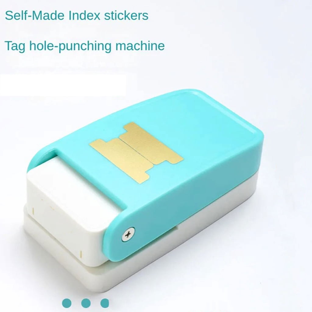 Convenient and Accurate DIY Hole Puncher Index Crafts Punch for Separating Sheets Suitable for Office and Home Use