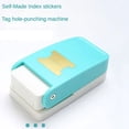thumbnail image 3 of Zeiwohndc Portable Hole Puncher Convenient Index Crafts Punch for File Organization, 3 of 9