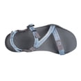 thumbnail image 3 of Xero Shoes Z-Trek - Women's Minimalist Barefoot-Insipred Sport Sandal - Hiking, Trail, Running, Walking - Multi-Sky, 3 of 6