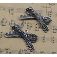 thumbnail image 3 of U8MO Lot 2~50pc Retro Jewelry Making Big Bowknot Alloy Charms Pendant DIY 42x21mm-30 Pcs, 3 of 6
