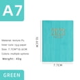 thumbnail image 1 of pitrice English schedule book A7 plan daily notebook, 1 of 1