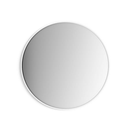 Union & Scale™ Essentials Wall Mirror, Aluminum, 31.5"Dia. (UN58052)