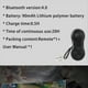 thumbnail image 5 of Mando Inalámbrico Bluetooth V4.0 para RV, Mando A Distancia, Mando A Distancia, Recargable, para Videojuegos de RV, Selfies, Libros Electrónicos, Ratón PPT, 5 of 5