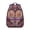 Purple-61, variant on Tribal Paisley Design Students Backpack Colorful Boho Vintage Floral School Bag with Abstract and Decorative Ethnic Pattern