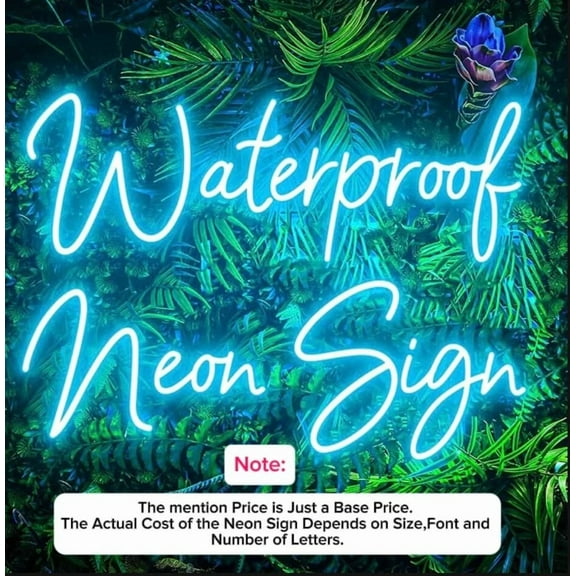 Custom Led Neon Light Sign Birthday Wedding Party Beer Bar For Room Wall Décor