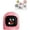 Pink, variant on Car dash robot，2026 New Smart Car Companion Decorative Ornament, Magnetic Car Console Ornament, Rich Expressions, Intelligently Sensing Vehicle Status
