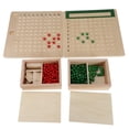 thumbnail image 1 of Montessori Math Material, Educational Wooden Children and Preschoolers, 1 of 7