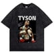 thumbnail image 2 of Mike Tyson-Camiseta Retro de boxeo para hombres, camisetas Vintage lavadas de verano, 100% algodón, camiseta de Tigre, Tops de gran tamaño de manga corta de Hip Hop, 2 of 4