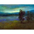 thumbnail image 2 of Finch, Sheila 18x15 Gold Ornate Wood Framed with Double Matting Museum Art Print Titled - Lifting Fog, 2 of 4