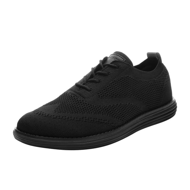 Bruno Marc Mens Fashion Sneakers Lightweight Casual Work Shoes Comfort Tennis Athletic Shoes For Men GRAND-02 ALL/BLACK Size 9