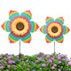 thumbnail image 4 of Girasol Molino Viento Estaca Spinner Colorido Del, 4 of 9