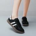 thumbnail image 3 of YOURDIARY Women’s Classic Lace Up Sneakers, Wide Width Available Walking Shoes, 3 of 7