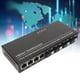 thumbnail image 3 of Conmutador De Fibra SFP, Indicador LED 10 Conmutador Ethernet De 100M 8 Puertos Para La Familia, 3 of 7