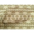 thumbnail image 4 of oneOone Organic Cotton Voile Fabric Geometric Block Printed Fabric 1 Yard 42 Inch Wide, 4 of 4